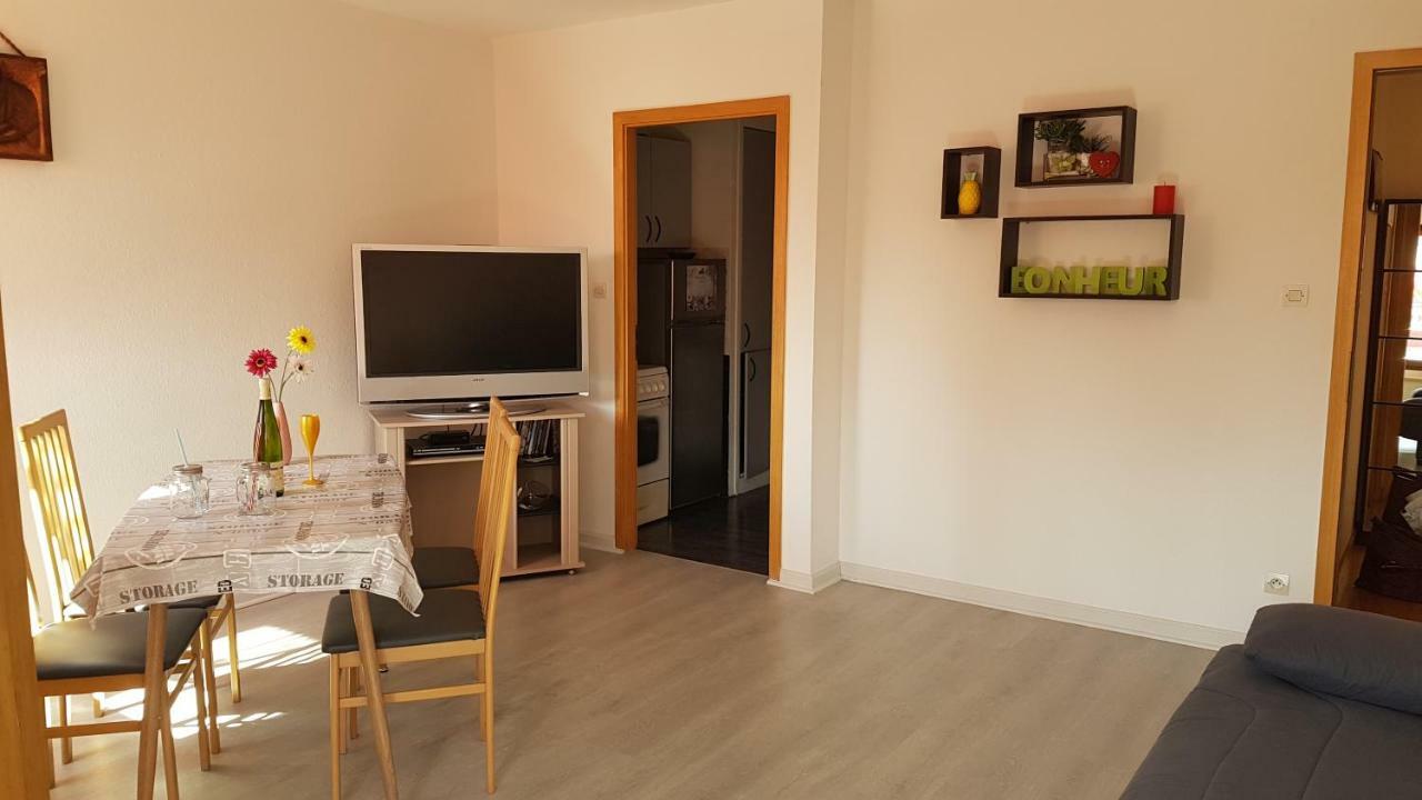 Centre Alsace, Proche Strasbourg, Selestat, Colmar Appartement Benfeld Buitenkant foto