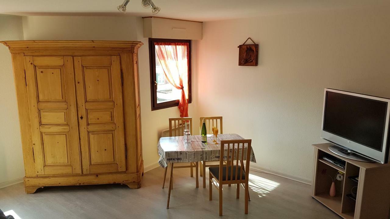 Centre Alsace, Proche Strasbourg, Selestat, Colmar Appartement Benfeld Buitenkant foto