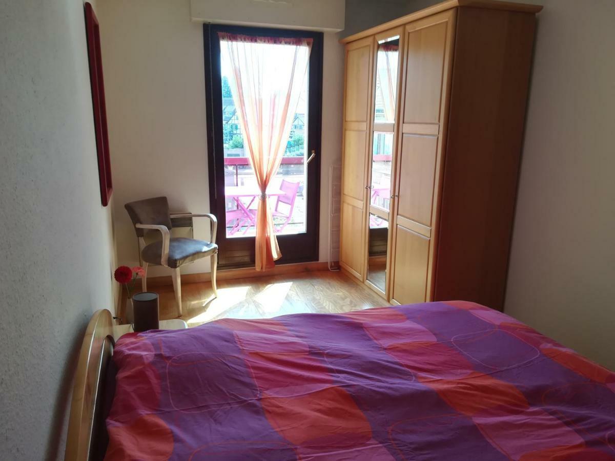 Centre Alsace, Proche Strasbourg, Selestat, Colmar Appartement Benfeld Buitenkant foto