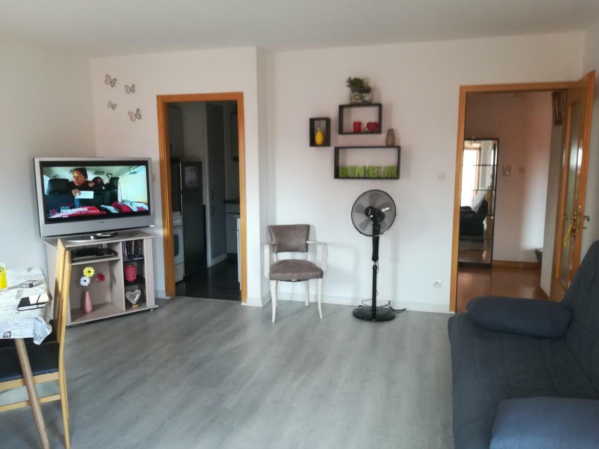 Centre Alsace, Proche Strasbourg, Selestat, Colmar Appartement Benfeld Buitenkant foto